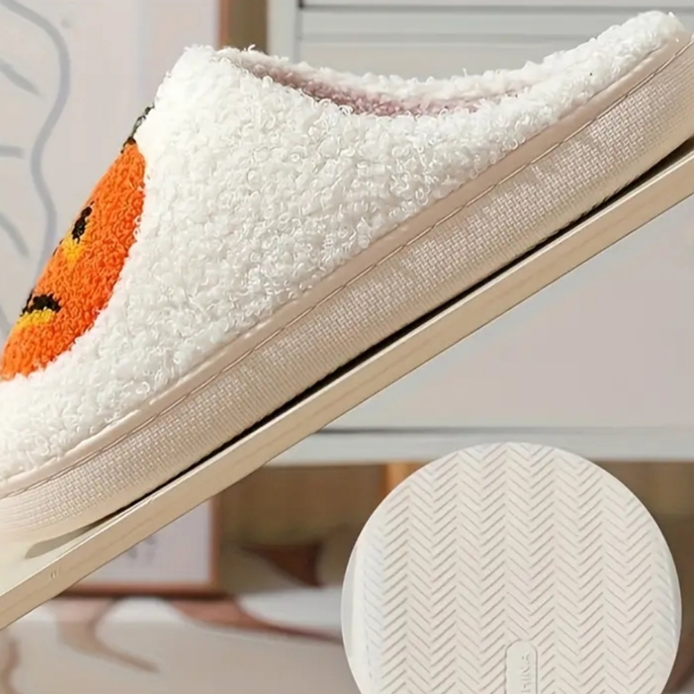 Pumpkin slippers for autumn - Picture 4 of 5